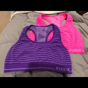Womens Rbx sporta bras